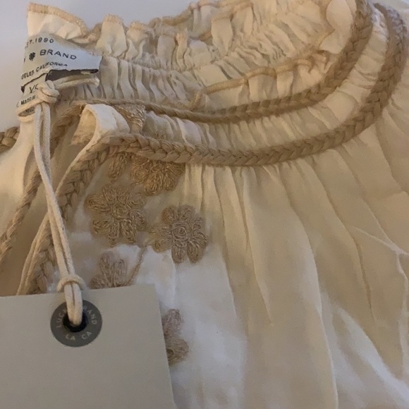 Embroidered Cowgirl Inspired Top - Size XS - Picture 4 of 6